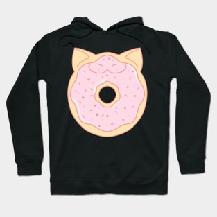 Donut Cat Hoodie